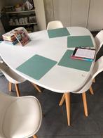 tafel met zes stoelen , modern, Ophalen