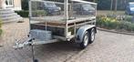 Aanhangwagens dubbelasser, met of zonder loofrekken, Enlèvement, Comme neuf