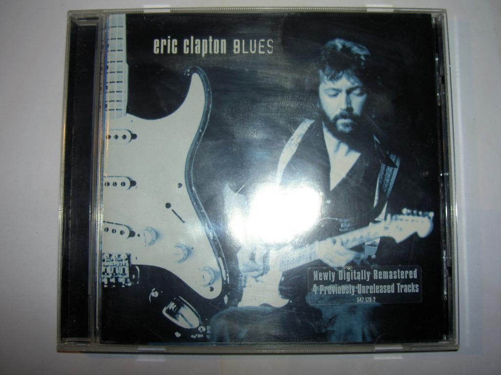 CD Eric Clapton — Blues, CD & DVD, CD | Jazz & Blues, Utilisé, Blues, Enlèvement ou Envoi
