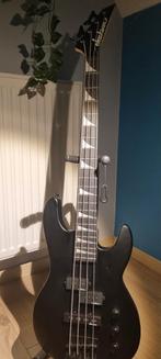 Jackson elektrische basgitaar – zwart – 4-snarig, Muziek en Instrumenten, Snaarinstrumenten | Gitaren | Bas, Ophalen