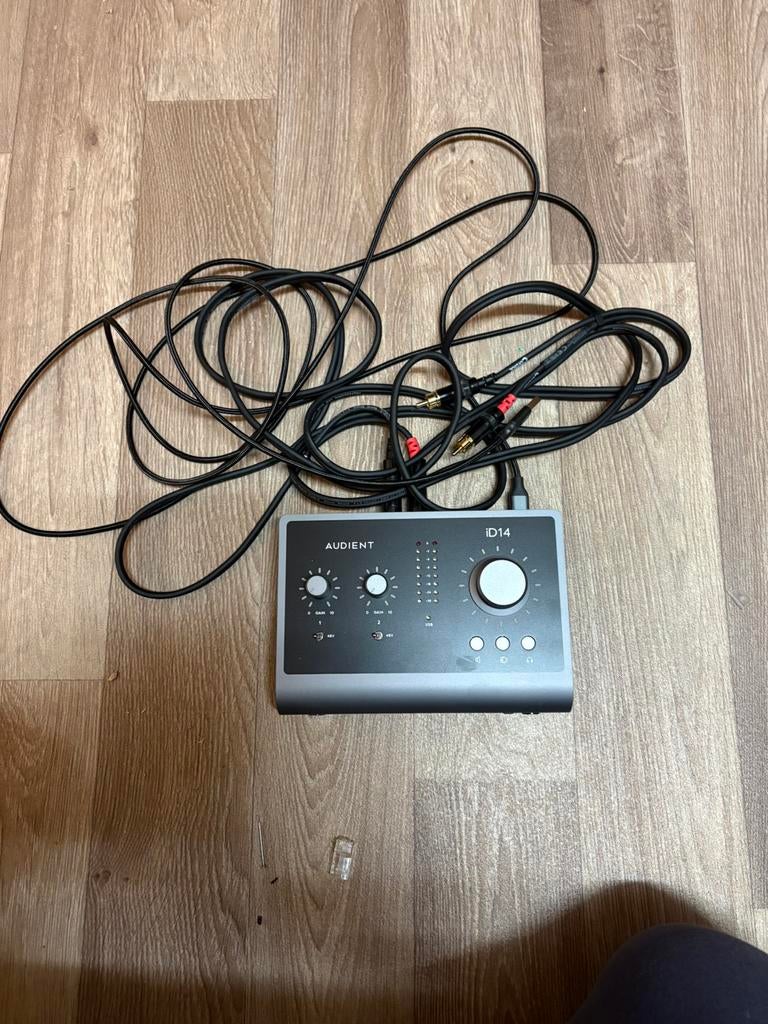 Geluidskaart audience, Computers en Software, Geluidskaarten, Ophalen, Zo goed als nieuw