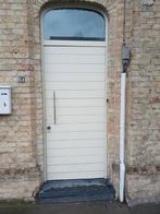 Houten buitendeur, Ophalen, Buitendeur