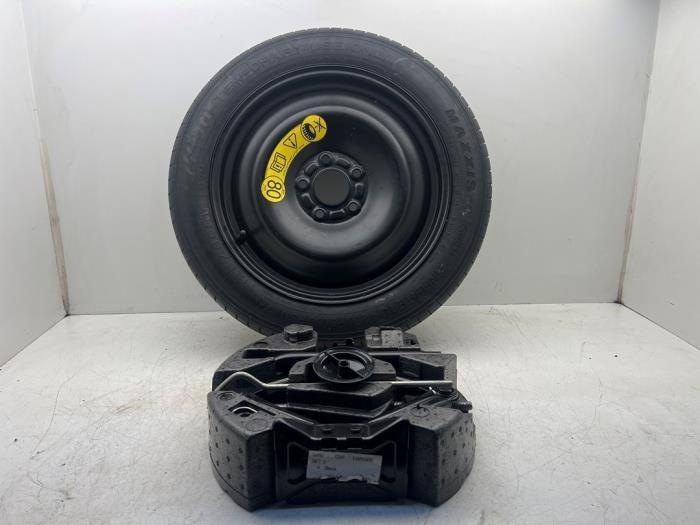 Kit de cric + Roue de secours d'un Ford C-Max, -, 3 mois de garantie, -, -