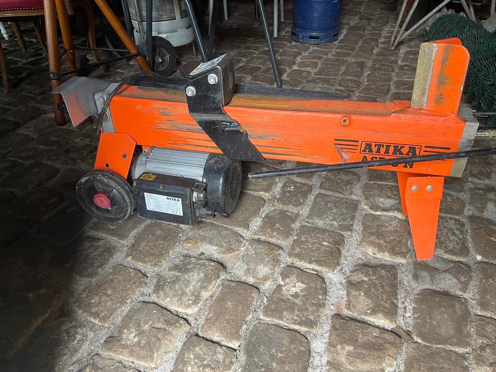 Kloofmachine te herstellen, Ophalen, Gebruikt