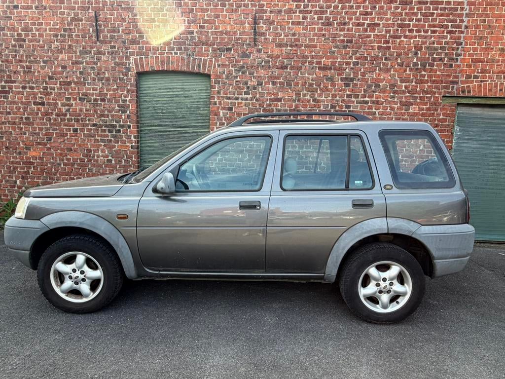 Land Rover Freelander, Auto's, Leder, Bedrijf, Handgeschakeld, SUV of Terreinwagen