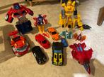 Set Transformers actiefiguren, Ophalen, Gebruikt