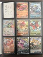 Pokémon V’s en EX kaarten - €2/stuk, Enlèvement ou Envoi, Comme neuf