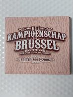 Het Kampioenschap van Brussel 2005-2006, Cd's en Dvd's, Cd's | Overige Cd's, Verzenden, Zo goed als nieuw