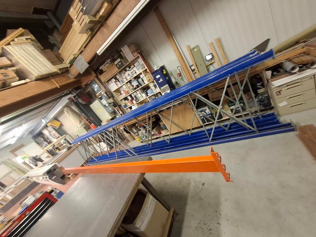 Paletstelling, Ophalen