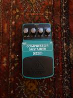 Behringer CS400 Compressor Sustainer, Musique & Instruments, Effets, Enlèvement ou Envoi, Utilisé, Compresseur