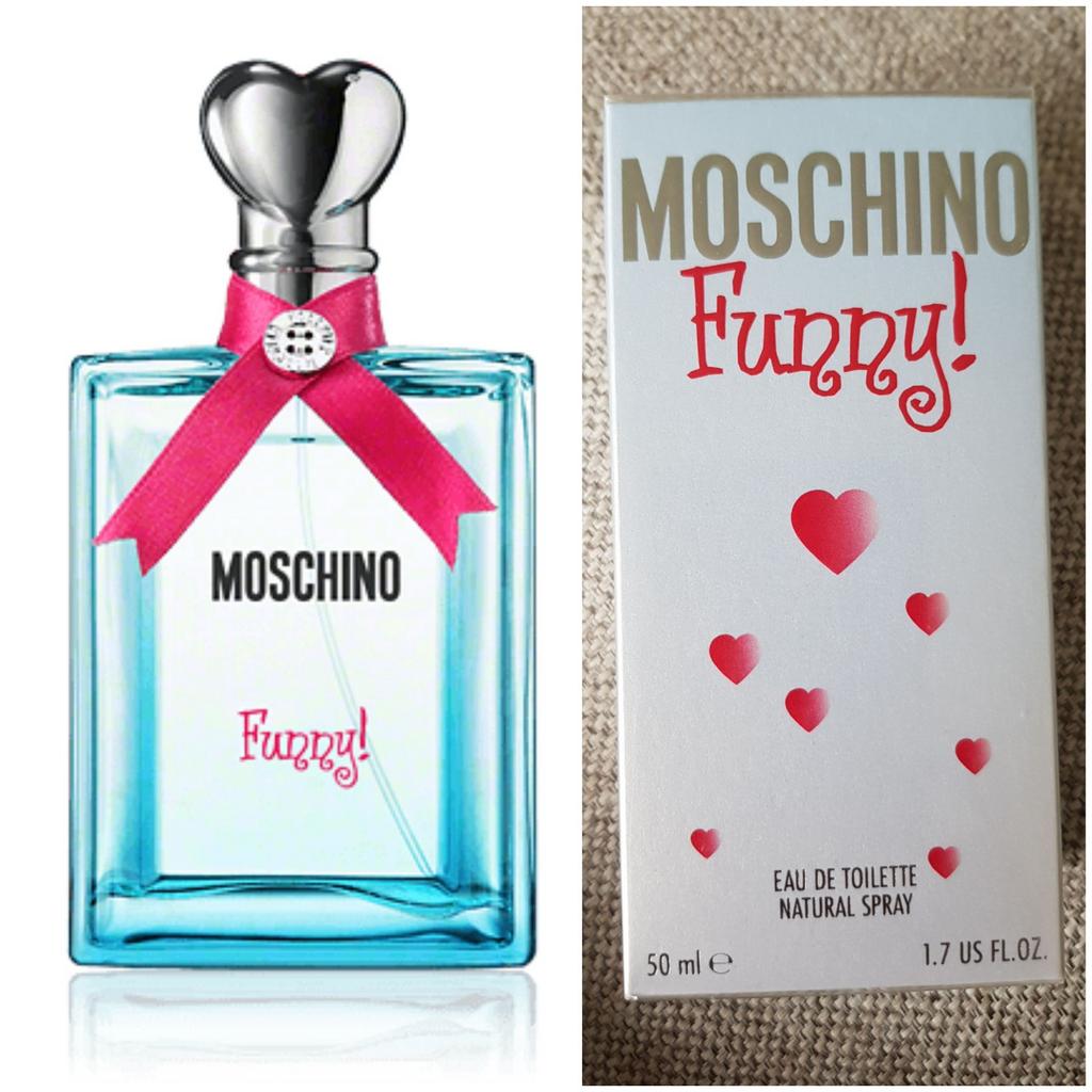 Moschino „Funny” 50ml, Eau de Toilette, nieuw, dames, Handtassen en Accessoires, Uiterlijk | Parfum, Ophalen of Verzenden, Nieuw