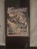 Urshifu VMAX gigamax noir ultra rare - état neuf, Enlèvement ou Envoi, Neuf, Cartes en vrac, Foil
