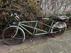 Vintage tandem fiets Albatros - restauratieproject decoratie, Fietsen en Brommers, Ophalen, Gebruikt