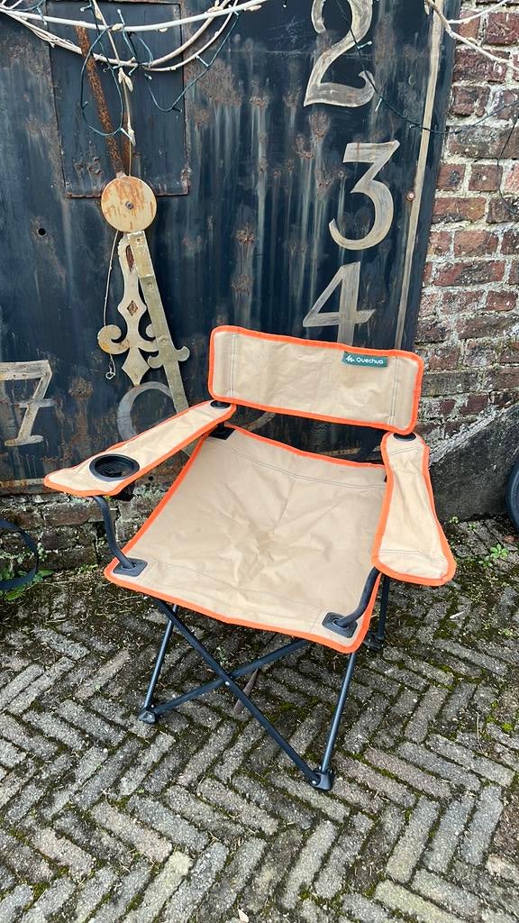 Chaise pliante camping, Enlèvement, Comme neuf