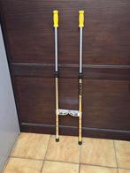 Handstelten, Ophalen