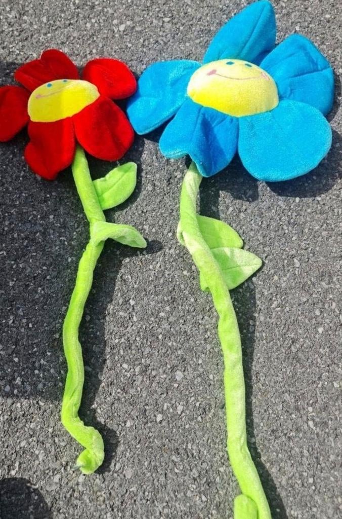 Bloemen  / schildpad in stof met ijzedrazd, Dieren en Toebehoren, Ophalen of Verzenden