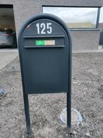 Brievenbus met 2 sleutels, Ophalen, Gebruikt, IJzer, Staande brievenbus
