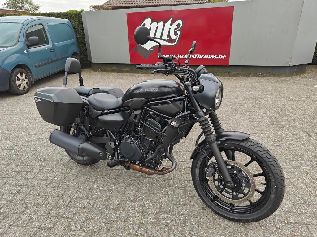 Kawasaki Eliminator 500Se 2025 1000km, Motos, Entreprise, Occasion, Chopper, 2 cylindres