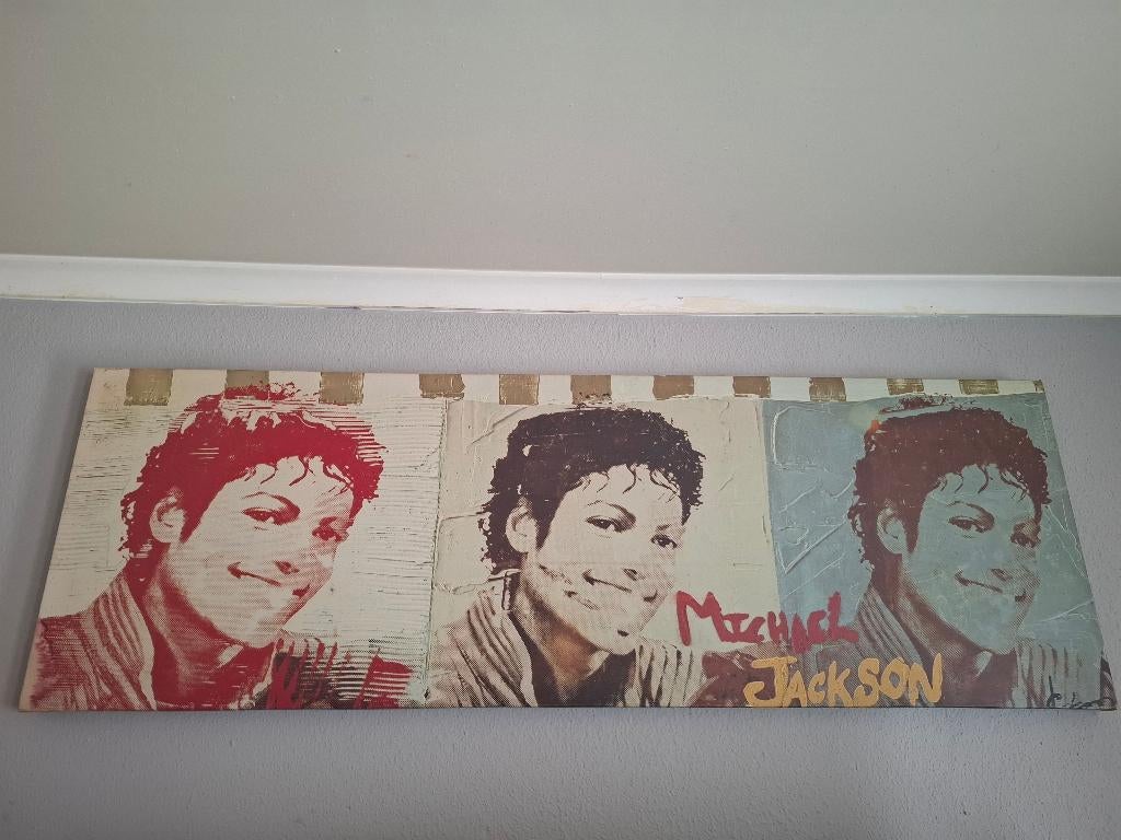 Michael jackson kader, Antiek en Kunst, Kunst | Overige Kunst, Ophalen
