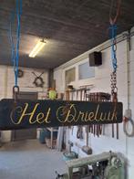 Oud reclamebord, Ophalen