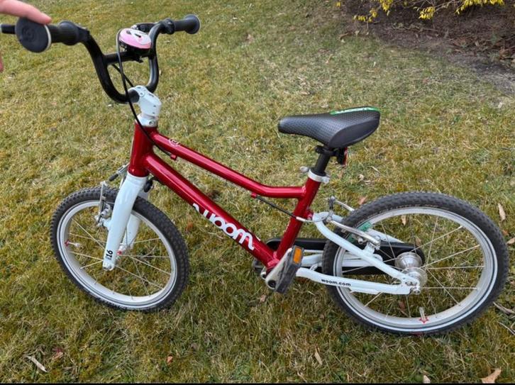 Woom 3 - édition limitée Anniversary Rouge - comme neuf, Vélos & Vélomoteurs, Vélos | Vélos pour enfant, Comme neuf, 16 à 20 pouces
