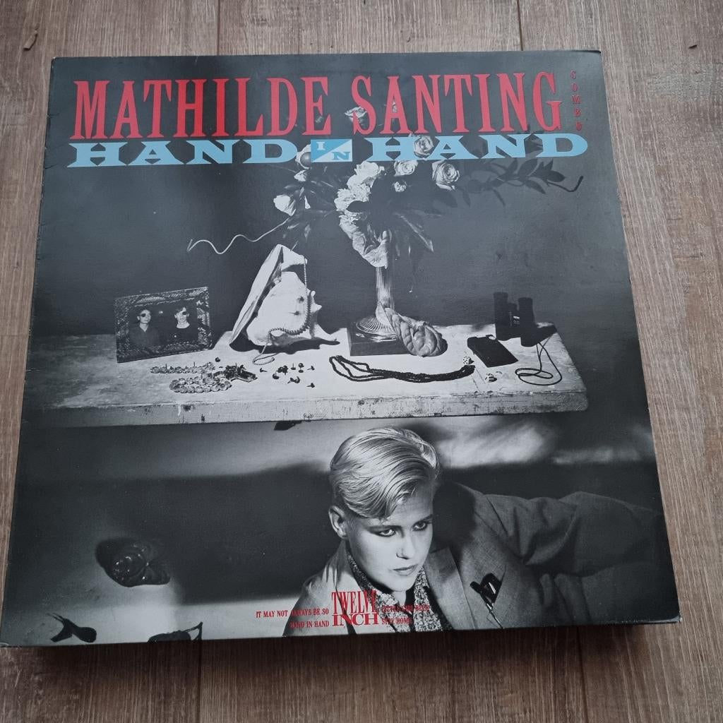 12" Mathilde Santing Combo – Hand In Hand, CD & DVD, Vinyles Singles, Utilisé, Maxi single, 1980 - 1989, Jazz et Blues, 12 pouces