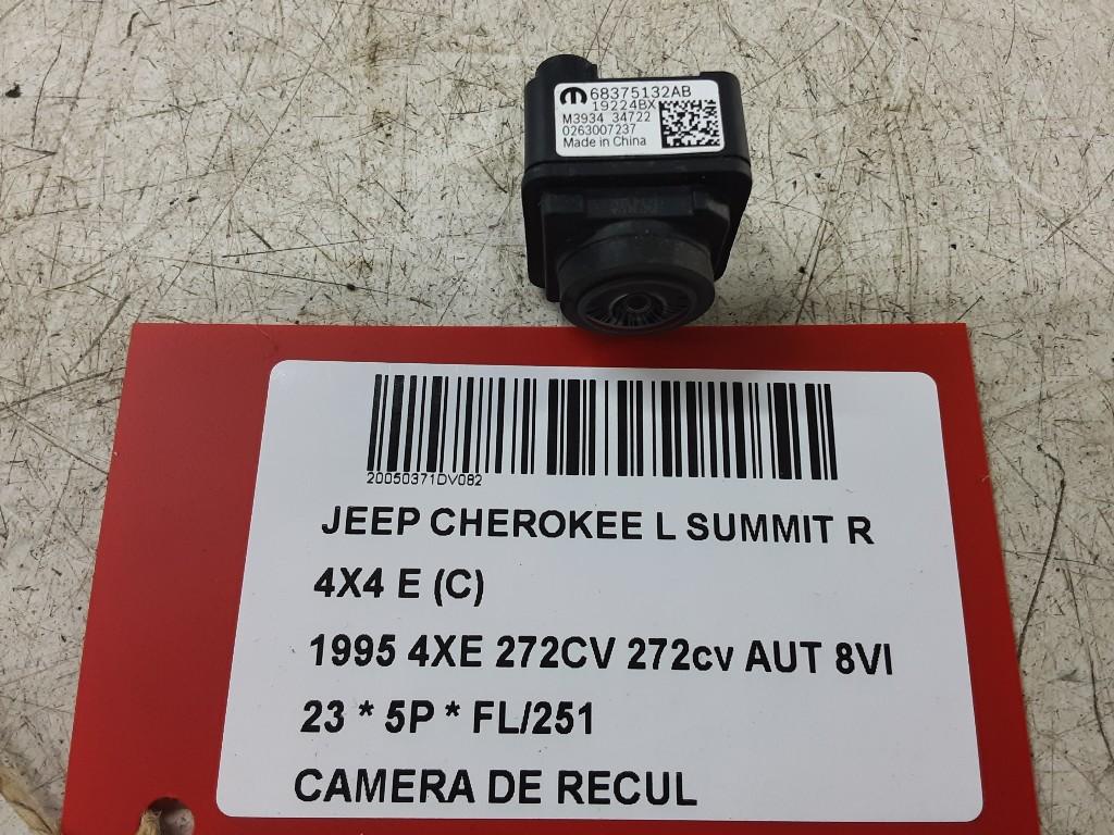 CAMERA ARRIÈRE Jeep Grand Cherokee L (WL) (68375132AB), Jeep, Mevr. I. Hauben, Utilisé, Rue de l'Espoir 34 34
4030  GRIVEGNÉE, BE