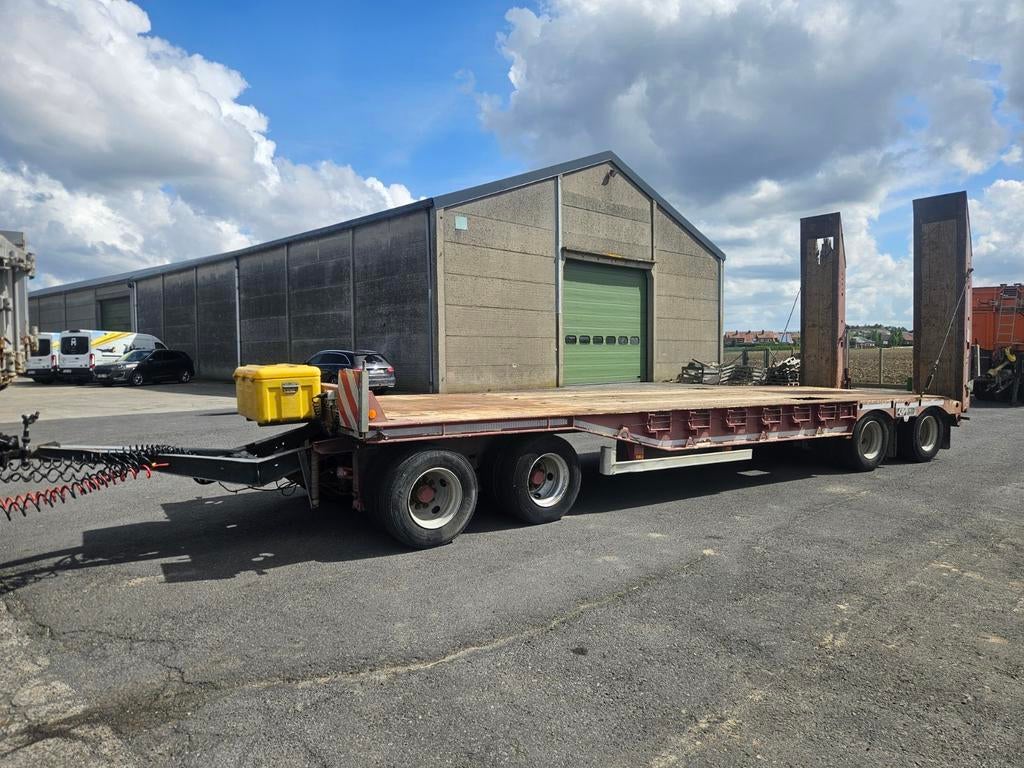 Dieplader 4 asser Gheysen en verpoort, Ophalen