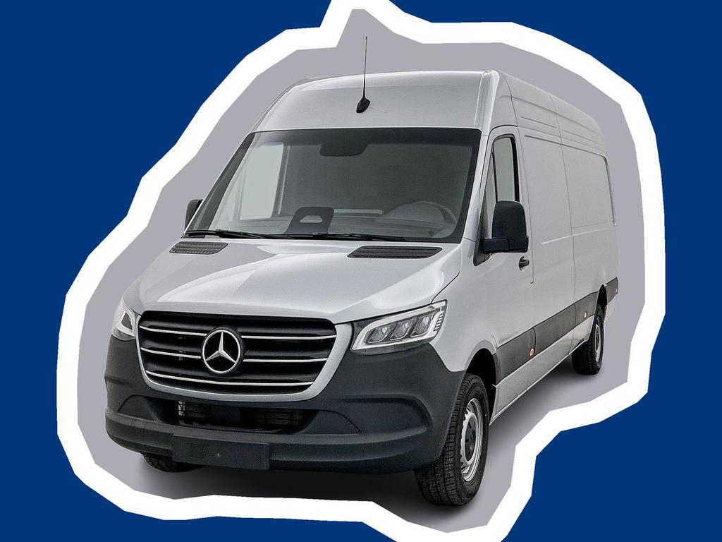Mercedes-Benz Sprinter 317 1.9 CDI L3H2 RWD Led Adapt cruise, Automaat, Mercedes-Benz, Bedrijf, Diesel