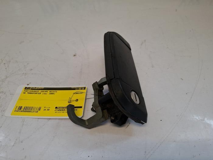 Poignée portière 2portes droite d'un Volkswagen Transporte, Autos : Pièces & Accessoires, Carrosserie & Tôlerie, Volkswagen, Utilisé