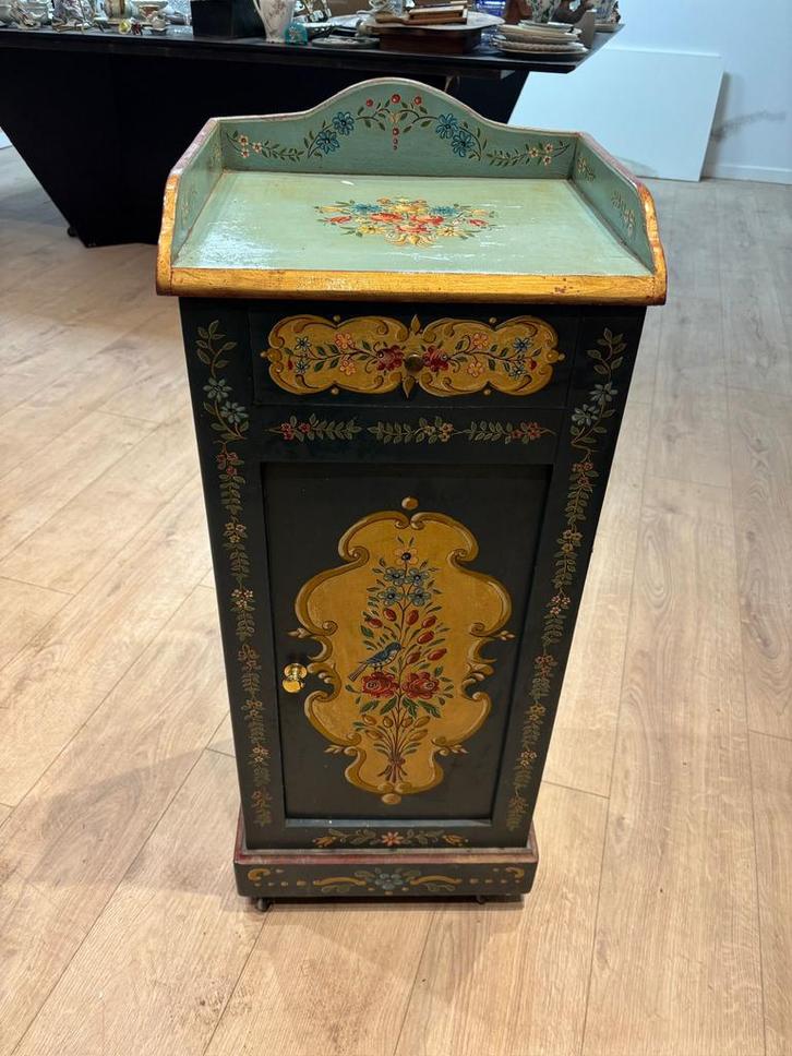 decoratief houten meubilair, hand beschilderd, Huis en Inrichting, Woonaccessoires | Overige, Gebruikt, Hout, Overige stijlen