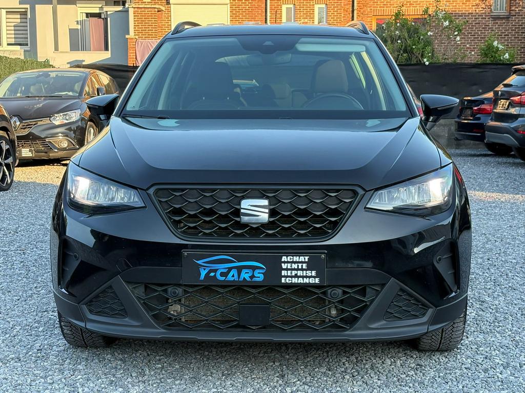 SEAT ARONA 1.0TSI//BOÎTE AUTO//NEW LIFT//12MOIS GARANTIE, Autos, Seat, Achat, Entreprise, 5 portes, 5 places