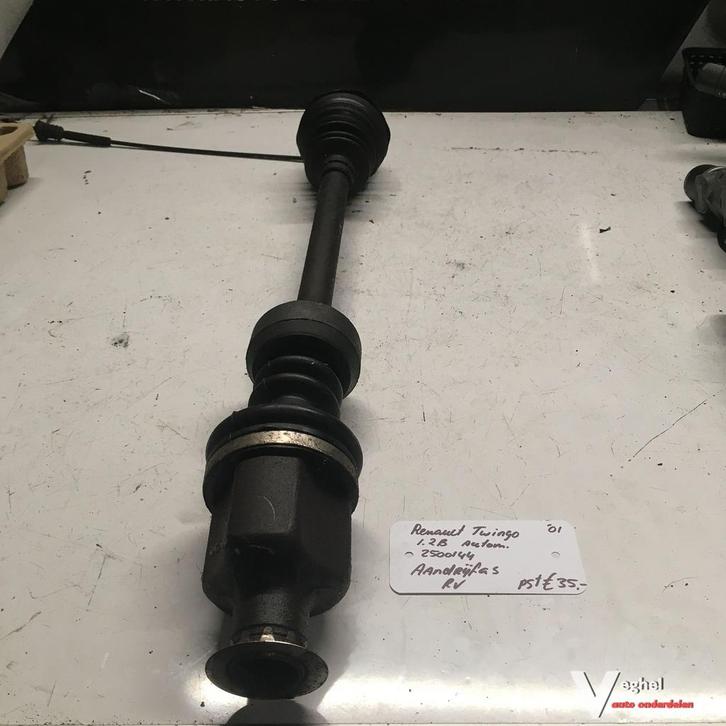 Renault Twingo 1.2 B autom.2001 2500144   Aandrijfas Rechtsv, Autos : Pièces & Accessoires, Transmission & Accessoires, Utilisé