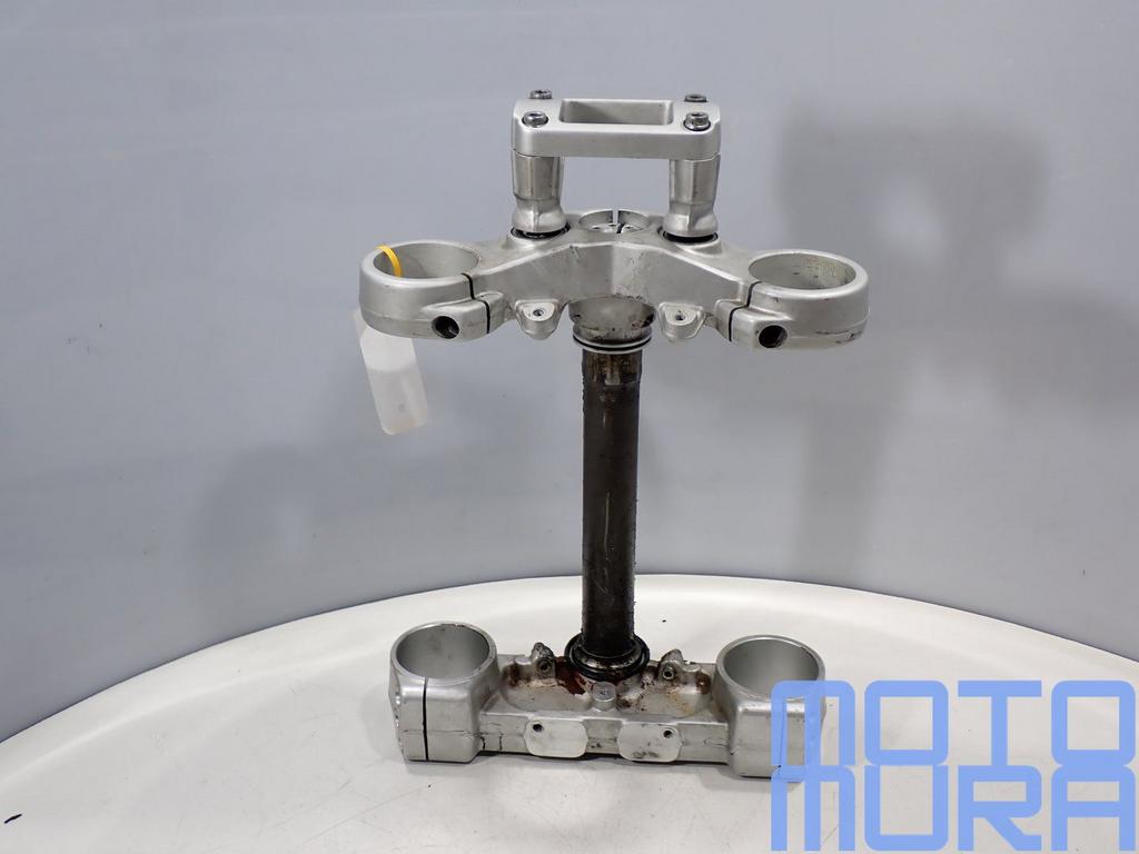 t-stuk en kroonplaat voor de Ducati Hypermotard 1100 S 2007, Motos, -, Utilisé, -, -