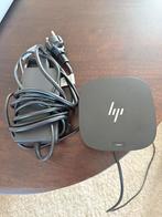 Station d'accueil HP USB-C G5, Informatique & Logiciels, Stations d'accueil, Enlèvement, Comme neuf, Station d'accueil, Portable