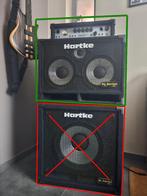 Ampli basse Ashdown MAG300H Evo II + Hartke 2.5XL, Enlèvement, Utilisé, Guitare basse, 100 watts ou plus