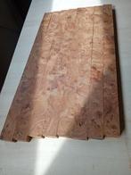 Carrelets loupe d'Orme 600x40x25, Enlèvement ou Envoi, Comme neuf, Loupe