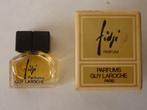 Miniature Parfum FIDJI Guy Laroche - Années 70, Enlèvement ou Envoi, Miniature, Plein