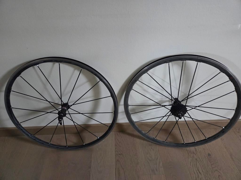 racing zero fulcrum, Ophalen