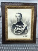 Foto militair door Auguste Blanckart, Collections, Photos & Gravures, Enlèvement ou Envoi, Avant 1940, Photo, Utilisé