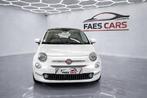 Fiat 500 c cabrio amper 43000 KM Gereden, Autos, Fiat, 1242 cm³, 118 g/km, Achat, Euro 6