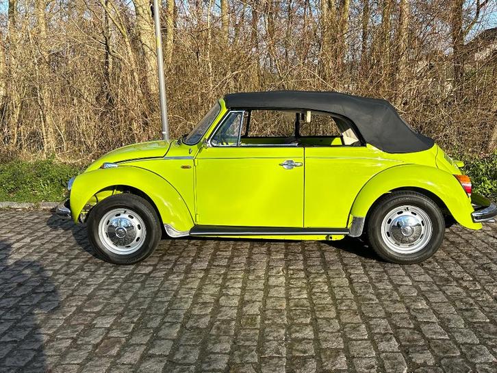 Volkswagen kever Cabrio, Auto's, Volkswagen, Particulier, Beetle (Kever), Benzine, Cabriolet, 2 deurs, Handgeschakeld, Overige kleuren
