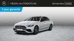 Mercedes-Benz C-klasse 300 e Berline AMG Line | Panoramisch, Autos, 4 portes, Entreprise, Noir, Automatique