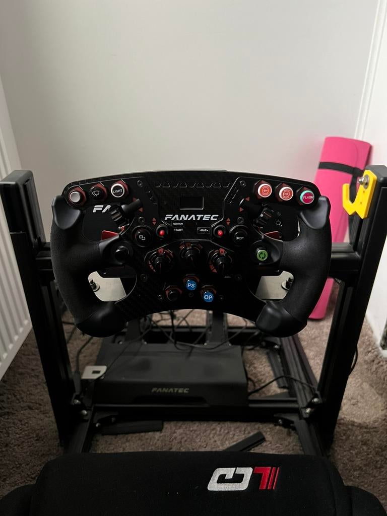 Fanatec csl elite, Enlèvement, Utilisé, Volant ou Pédales, PlayStation 5