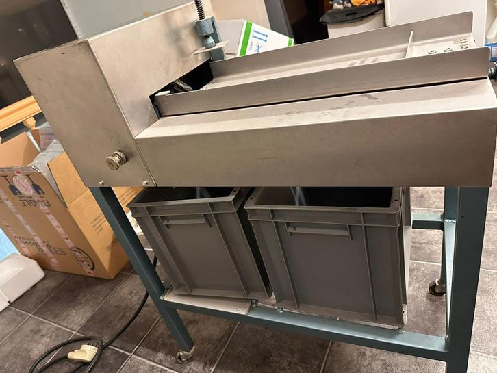 Chocolade schilfermachine/schaafselmachine 3 fase, Doe-het-zelf en Bouw, Schaafmachines, Gebruikt, Elektrisch, Ophalen