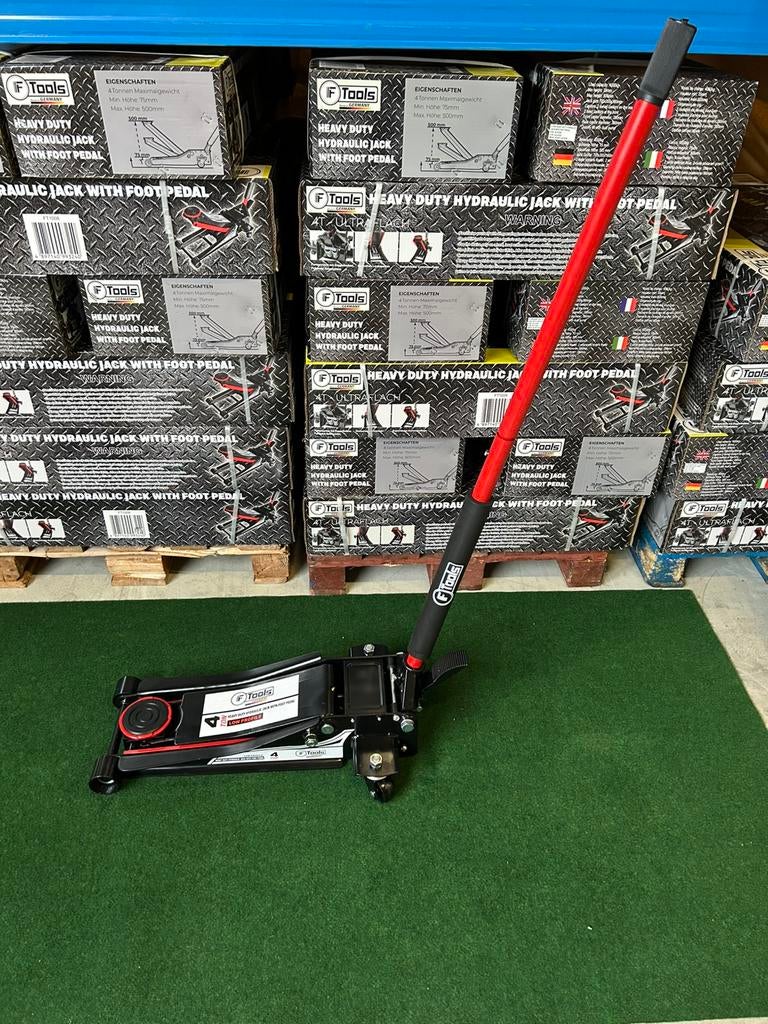 Nieuwe F-Tools 4-ton hydraulische garage krikken, Ophalen, Hydraulisch, Garagekrik