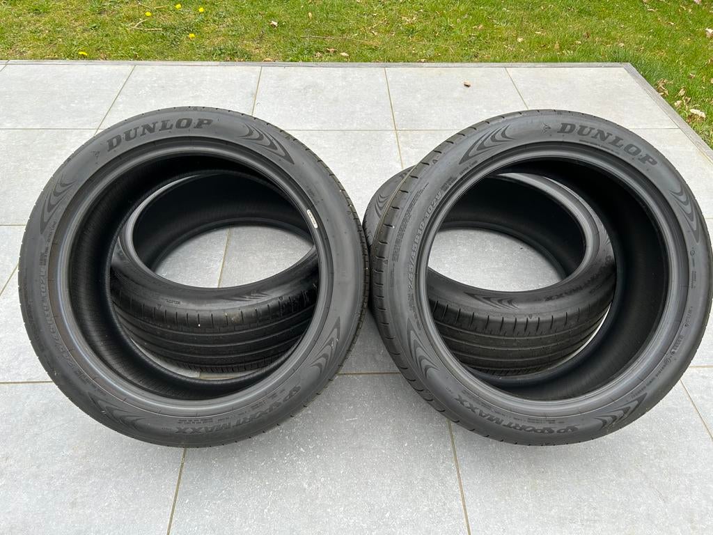 Zomerbanden Dunlop Sportmaxx 245 45 R19, Band(en), Personenwagen, Zomerbanden, Ophalen