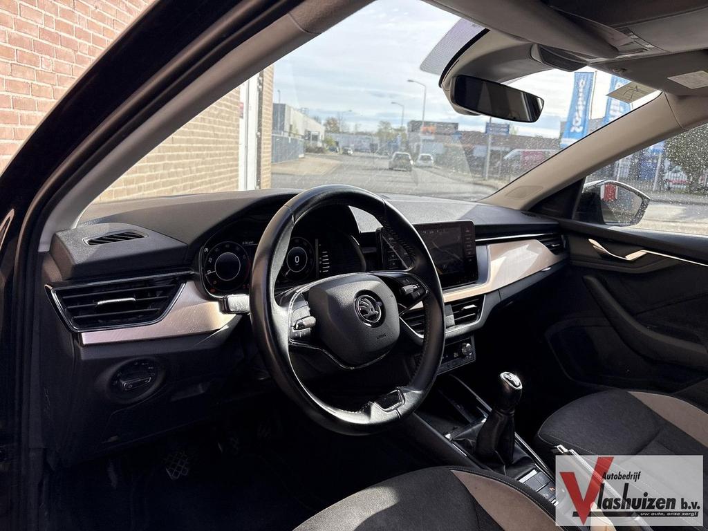 Skoda Scala 1.0 TSI Business Edition | Climate | Cruise | Na, Auto's, Skoda, 121 g/km, Zwart, Zwart, Bedrijf