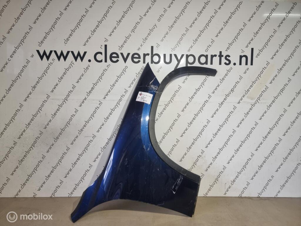 Spatbord rechts BMW X1 E84 ('09-'15), Auto-onderdelen, Carrosserie, BMW, Gebruikt, Ophalen of Verzenden