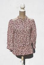 Mooie Kookai T38 blouse met bloemenprint, Kleding | Dames, Blouses en Tunieken, Kookai, Ophalen of Verzenden, Zo goed als nieuw